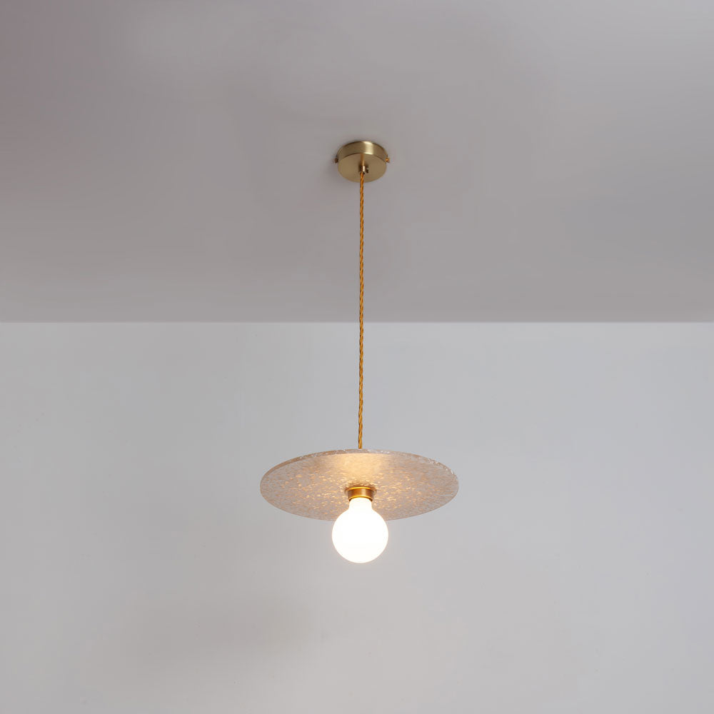 "Arc" Pendant Light - Jewel Recycled Plastic