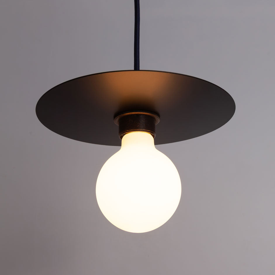 "Arc" Pendant Light - Brass