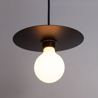 "Arc" Pendant Light - Brass