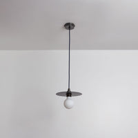 "Arc" Pendant Light - Brass