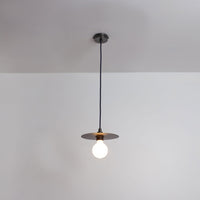 "Arc" Pendant Light - Brass