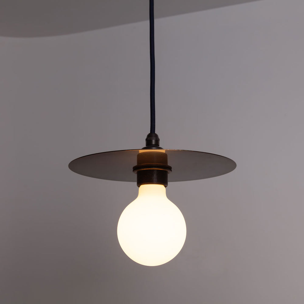 "Arc" Pendant Light - Brass