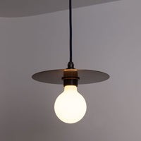 "Arc" Pendant Light - Brass