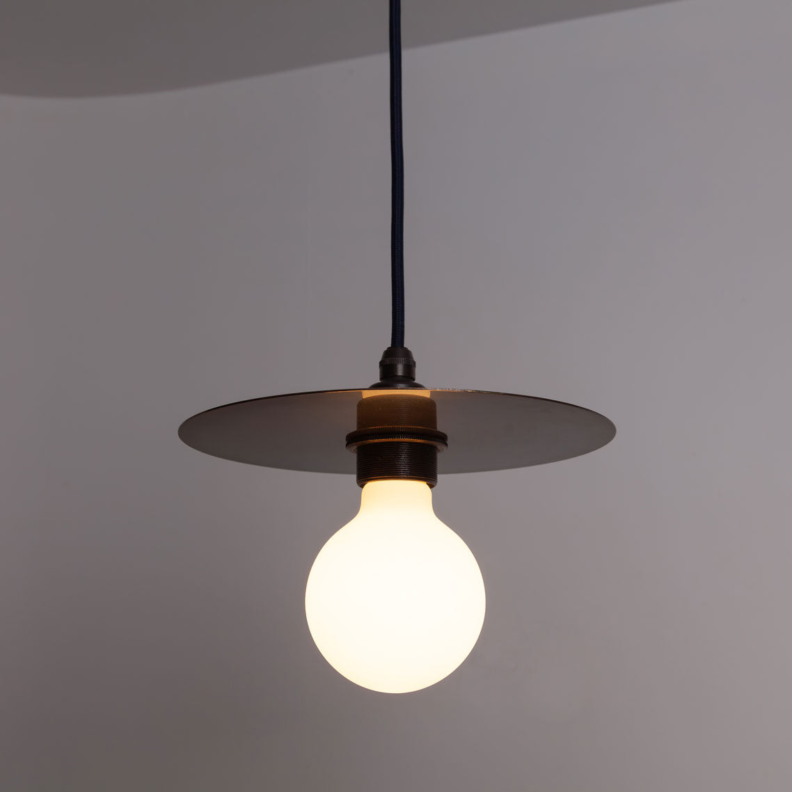 "Arc" Pendant Light - Brass