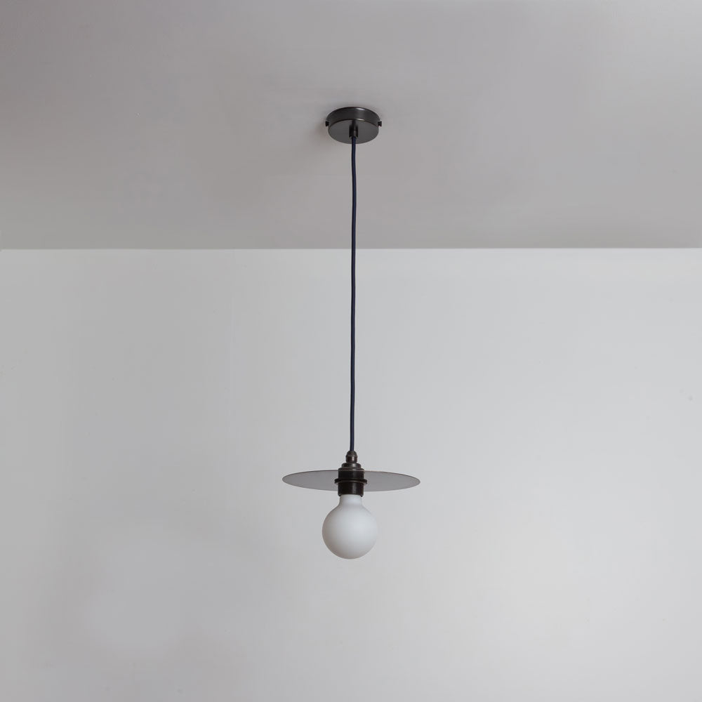 "Arc" Pendant Light - Brass