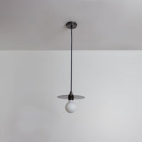 "Arc" Pendant Light - Brass