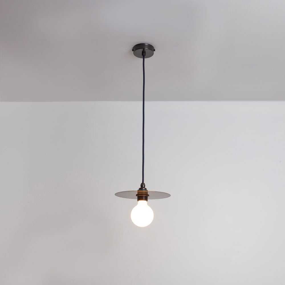 "Arc" Pendant Light - Brass