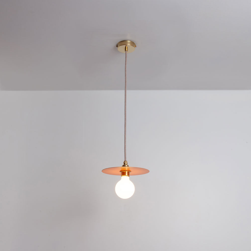 "Arc" Pendant Light - Brass