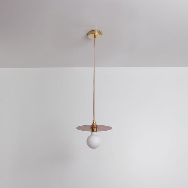 "Arc" Pendant Light - Brass