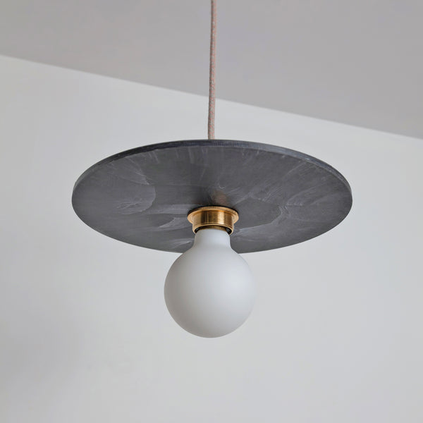 "Arc" Pendant Light - Marbled Recycled Plastic