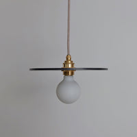 "Arc" Pendant Light - Marbled Recycled Plastic