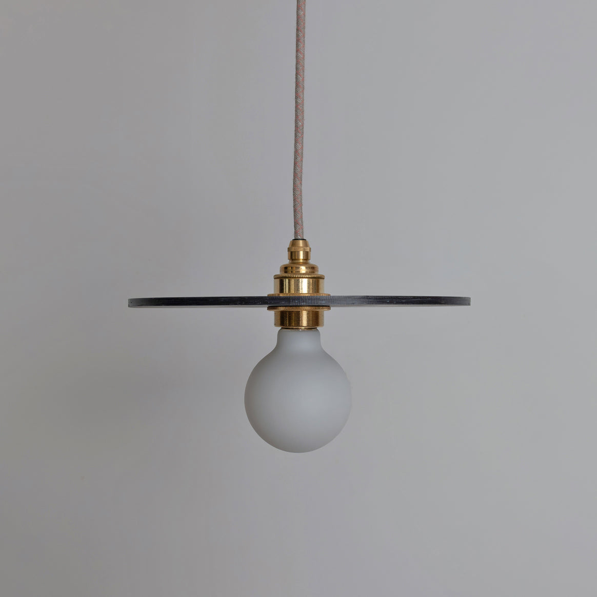 "Arc" Pendant Light - Marbled Recycled Plastic