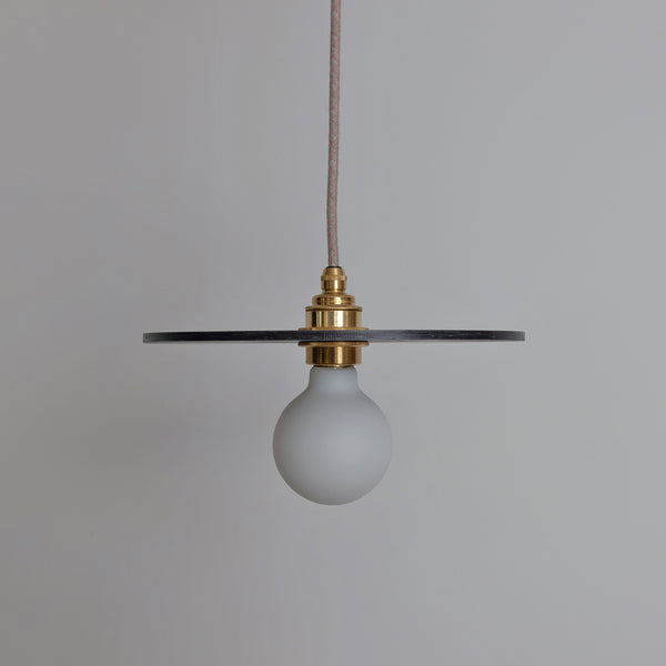 "Arc" Pendant Light - Marbled Recycled Plastic
