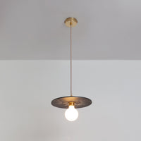 "Arc" Pendant Light - Marbled Recycled Plastic