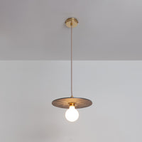 "Arc" Pendant Light - Marbled Recycled Plastic