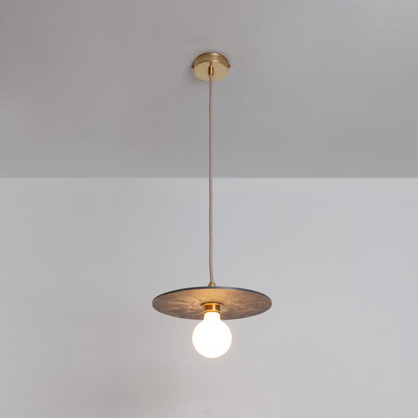 "Arc" Pendant Light - Marbled Recycled Plastic