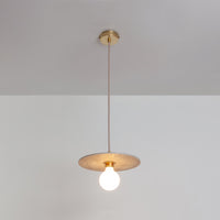 "Arc" Pendant Light - Marbled Recycled Plastic