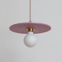 "Arc" Pendant Light - Marbled Recycled Plastic