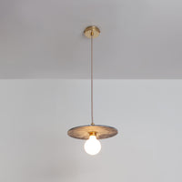 "Arc" Pendant Light - Marbled Recycled Plastic