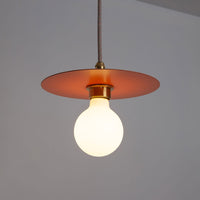 "Arc" Pendant Light - Brass