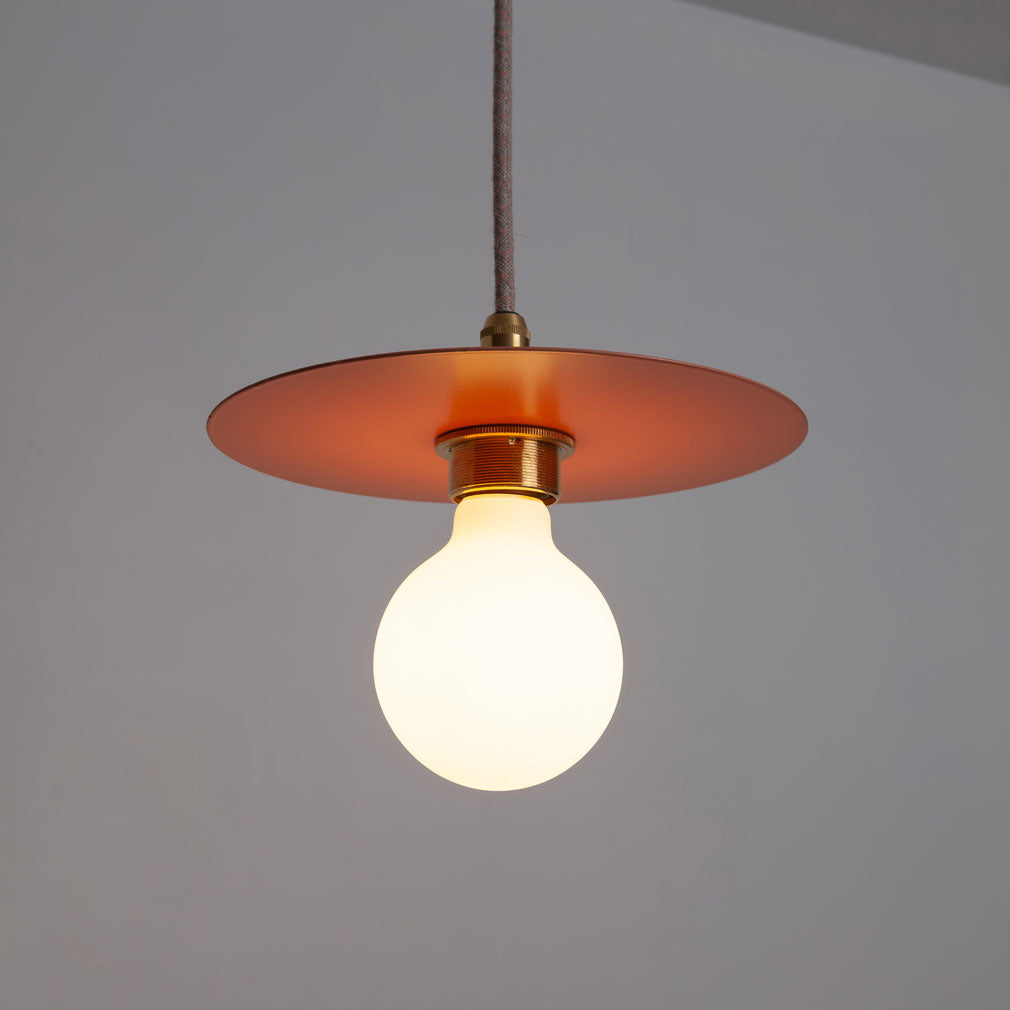 "Arc" Pendant Light - Brass