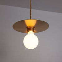 "Arc" Pendant Light - Brass