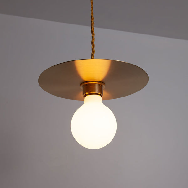 "Arc" Pendant Light - Brass
