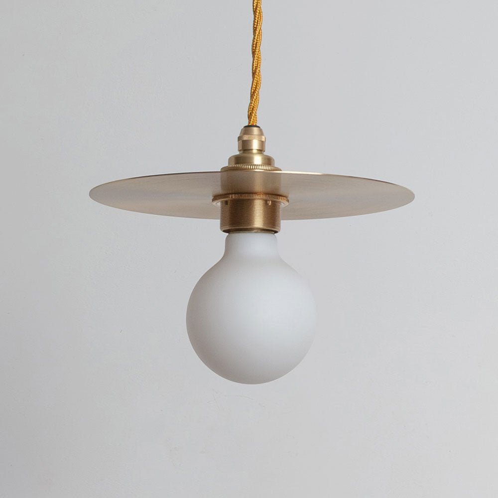 "Arc" Pendant Light - Brass