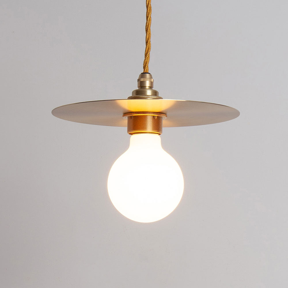 "Arc" Pendant Light - Brass