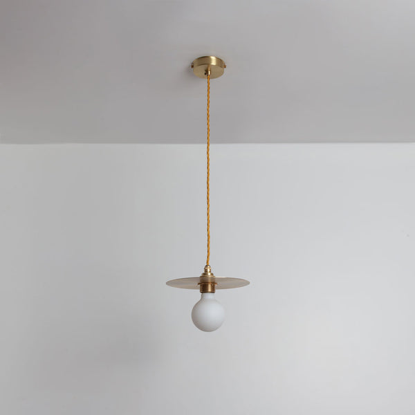 "Arc" Pendant Light - Brass