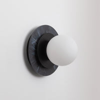 "Aurora" Wall Light - Marbled Recycled Plastic