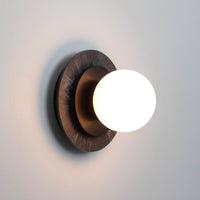"Aurora" Wall Light - Marbled Recycled Plastic