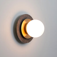 "Aurora" Wall Light - Marbled Recycled Plastic