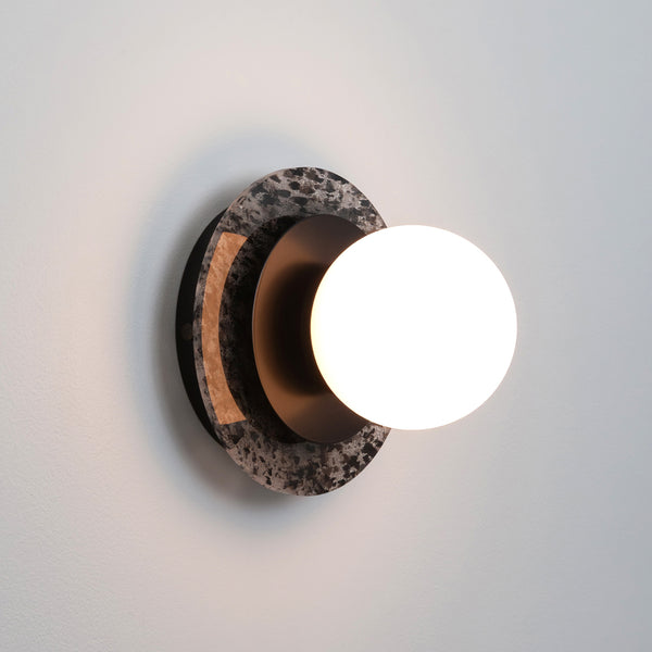 "Aurora" Wall Light - Jewel Recycled Plastic