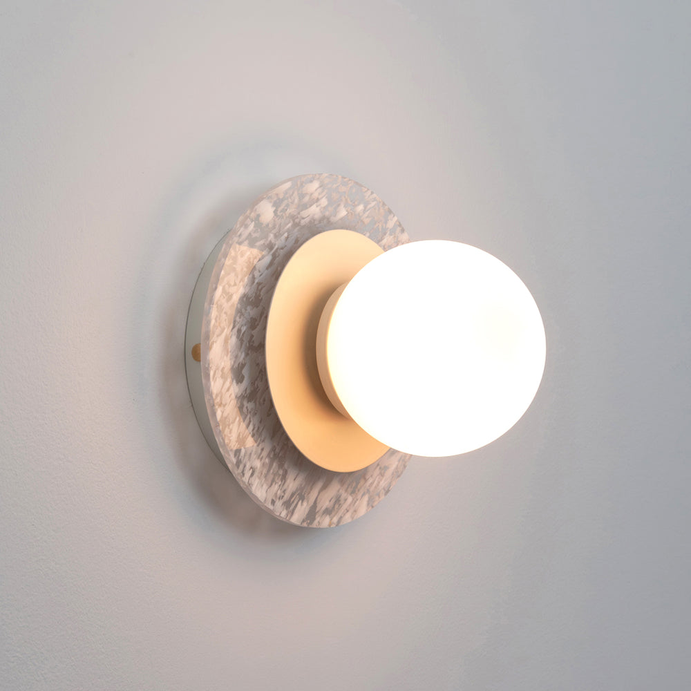 "Aurora" Wall Light - Jewel Recycled Plastic