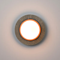 "Aurora" Wall Light - Marbled Recycled Plastic
