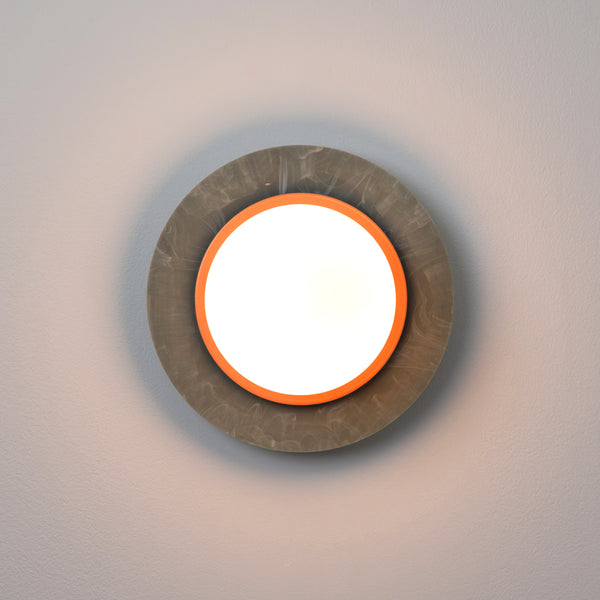 "Aurora" Wall Light - Marbled Recycled Plastic