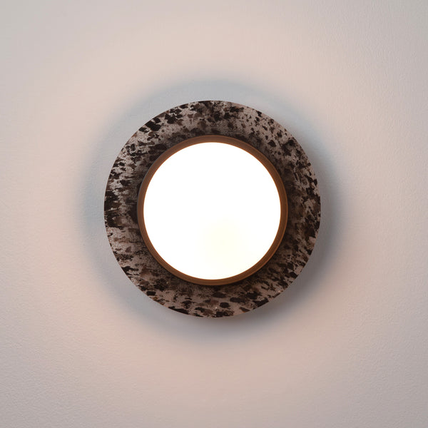 "Aurora" Wall Light - Jewel Recycled Plastic