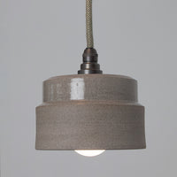 "Bex" Triple Drop Pendant - Ceramic