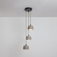 "Bex" Triple Drop Pendant - Ceramic