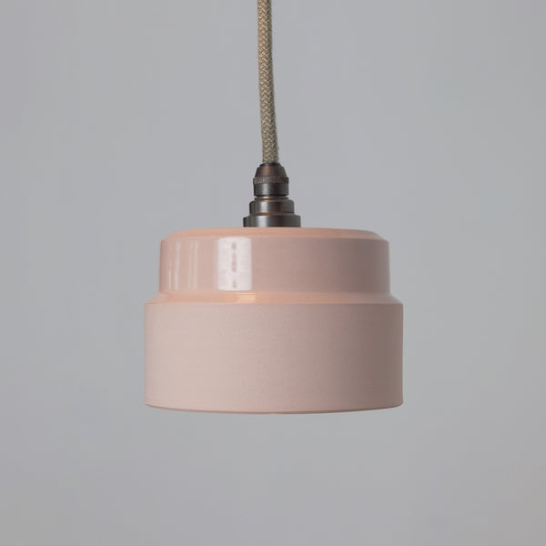 "Bex" Triple Drop Pendant - Ceramic