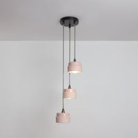 "Bex" Triple Drop Pendant - Ceramic