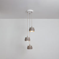 "Bex" Triple Drop Pendant - Ceramic