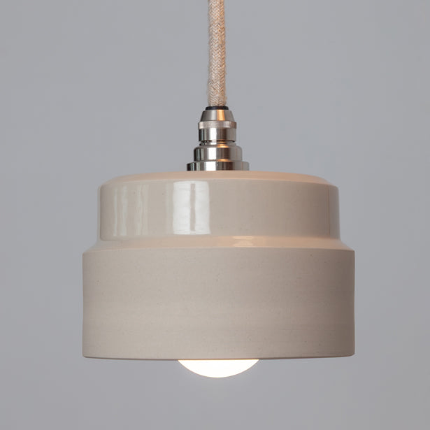 "Bex" Triple Drop Pendant - Ceramic