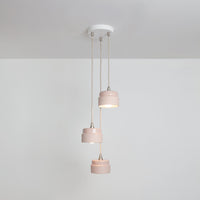 "Bex" Triple Drop Pendant - Ceramic