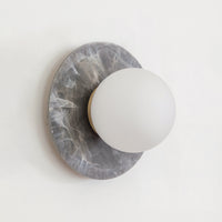 "Bo" Wall Light - Marbled Recycled Plastic