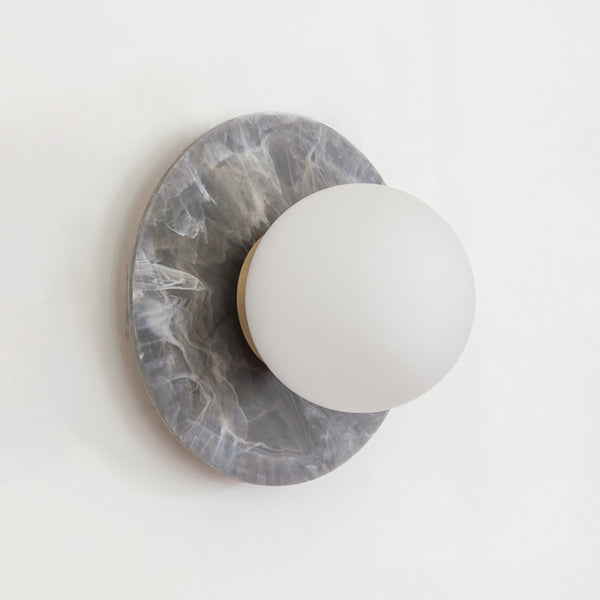"Bo" Wall Light - Marbled Recycled Plastic