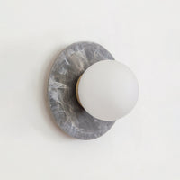 "Bo" Wall Light - Marbled Recycled Plastic