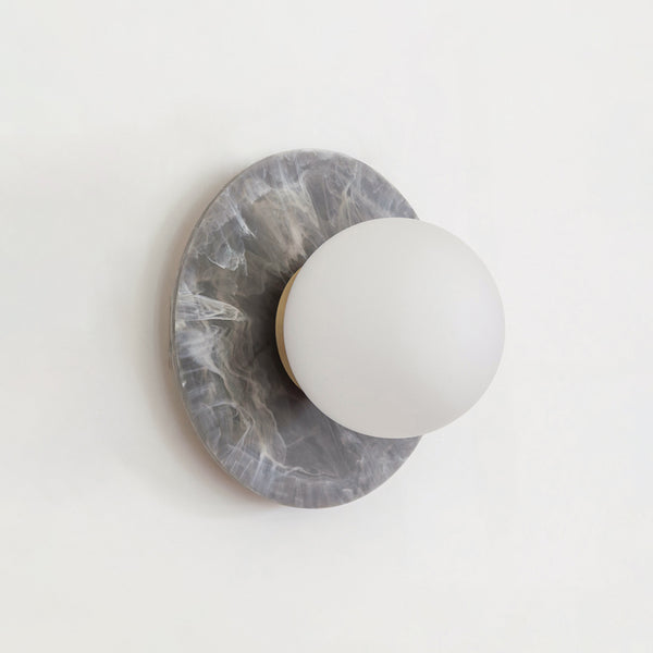 "Bo" Wall Light - Marbled Recycled Plastic