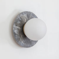 "Bo" Wall Light - Marbled Recycled Plastic